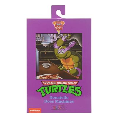 Tortugas Ninja (Cartoon) Figura Ultimate Donatello VHS 18 cm