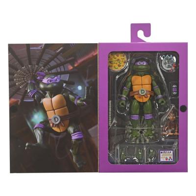 Tortugas Ninja (Cartoon) Figura Ultimate Donatello VHS 18 cm