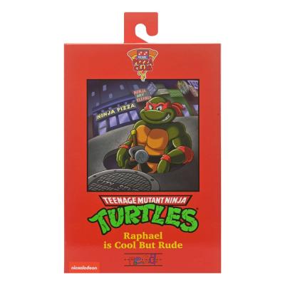 Tortugas Ninja (Cartoon) Figura Ultimate Raphael VHS 18 cm