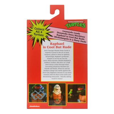 Tortugas Ninja (Cartoon) Figura Ultimate Raphael VHS 18 cm