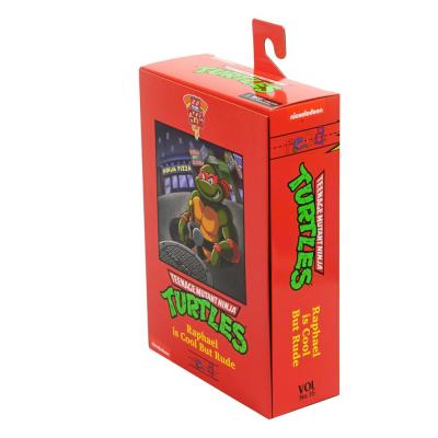 Tortugas Ninja (Cartoon) Figura Ultimate Raphael VHS 18 cm