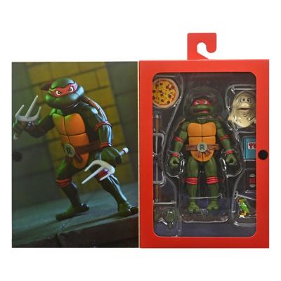 Tortugas Ninja (Cartoon) Figura Ultimate Raphael VHS 18 cm