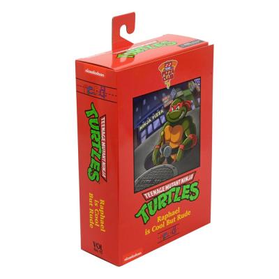 Tortugas Ninja (Cartoon) Figura Ultimate Raphael VHS 18 cm