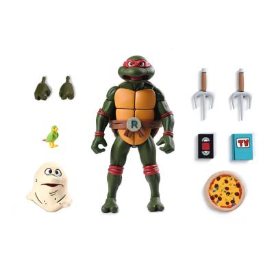 Tortugas Ninja (Cartoon) Figura Ultimate Raphael VHS 18 cm