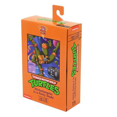 Tortugas Ninja (Cartoon) Figura Ultimate Michelangelo VHS 18 cm