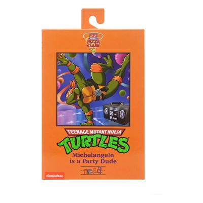 Tortugas Ninja (Cartoon) Figura Ultimate Michelangelo VHS 18 cm