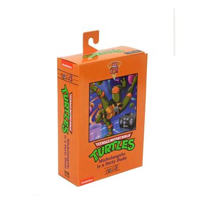 Tortugas Ninja (Cartoon) Figura Ultimate Michelangelo VHS 18 cm