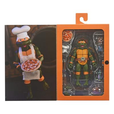 Tortugas Ninja (Cartoon) Figura Ultimate Michelangelo VHS 18 cm