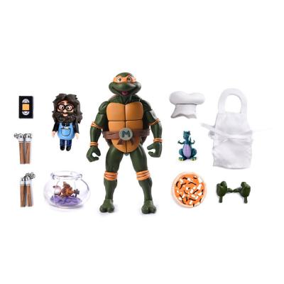 Tortugas Ninja (Cartoon) Figura Ultimate Michelangelo VHS 18 cm