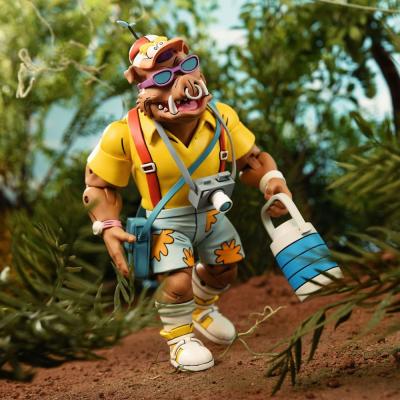 Tortugas Ninja (Cartoon 1980) Pack de 2 Figuras Vacation Bebop and Rocksteady 18 cm