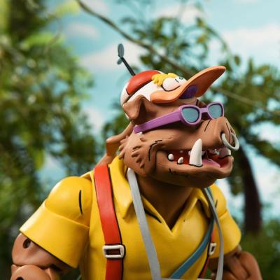 Tortugas Ninja (Cartoon 1980) Pack de 2 Figuras Vacation Bebop and Rocksteady 18 cm