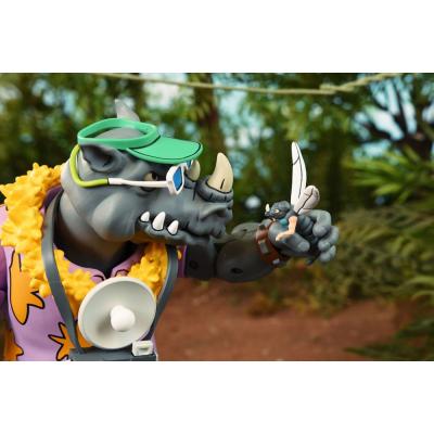 Tortugas Ninja (Cartoon 1980) Pack de 2 Figuras Vacation Bebop and Rocksteady 18 cm