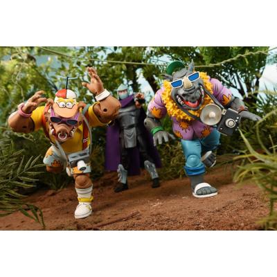 Tortugas Ninja (Cartoon 1980) Pack de 2 Figuras Vacation Bebop and Rocksteady 18 cm