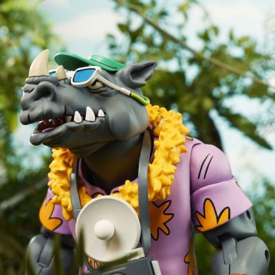 Tortugas Ninja (Cartoon 1980) Pack de 2 Figuras Vacation Bebop and Rocksteady 18 cm
