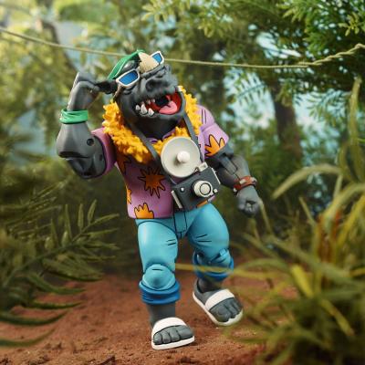 Tortugas Ninja (Cartoon 1980) Pack de 2 Figuras Vacation Bebop and Rocksteady 18 cm