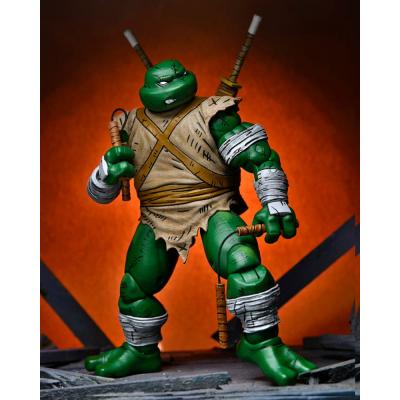 Teenage Mutant Ninja Turtles (Mirage Comics) Figura Michelangelo (The Wanderer) 18 cm