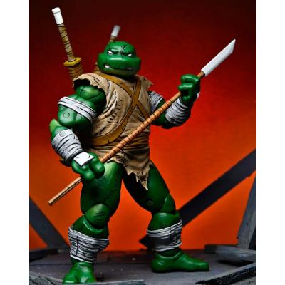 Teenage Mutant Ninja Turtles (Mirage Comics) Figura Michelangelo (The Wanderer) 18 cm
