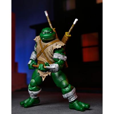 Teenage Mutant Ninja Turtles (Mirage Comics) Figura Michelangelo (The Wanderer) 18 cm