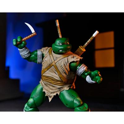 Teenage Mutant Ninja Turtles (Mirage Comics) Figura Michelangelo (The Wanderer) 18 cm