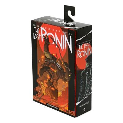Tortugas Ninja (The Last Ronin) Figura Ultimate Flashback Michelangelo 18 cm