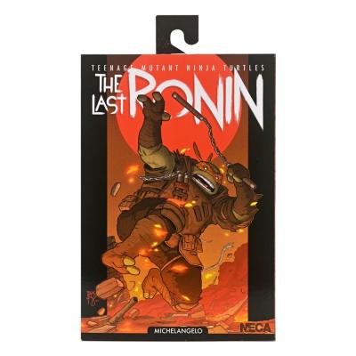 Tortugas Ninja (The Last Ronin) Figura Ultimate Flashback Michelangelo 18 cm