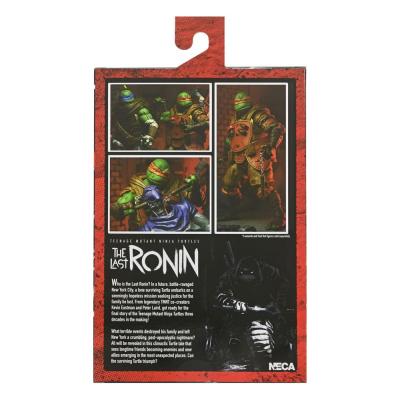 Tortugas Ninja (The Last Ronin) Figura Ultimate Flashback Michelangelo 18 cm