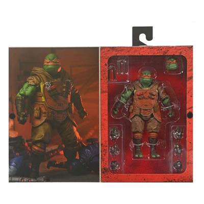 Tortugas Ninja (The Last Ronin) Figura Ultimate Flashback Michelangelo 18 cm