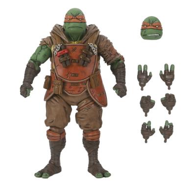 Tortugas Ninja (The Last Ronin) Figura Ultimate Flashback Michelangelo 18 cm