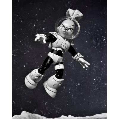 Usagi Yojimbo Figura Space Usagi Yojimbo Black & White Figure 18 cm