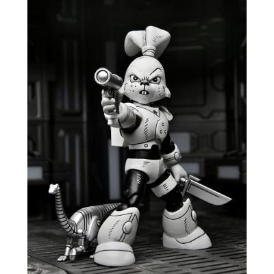 Usagi Yojimbo Figura Space Usagi Yojimbo Black & White Figure 18 cm