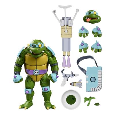 Tortugas Ninja (Cartoon 1980) Figura Ultimate Slash 18 cm