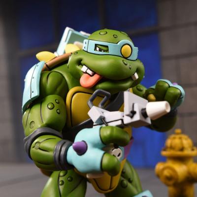 Tortugas Ninja (Cartoon 1980) Figura Ultimate Slash 18 cm