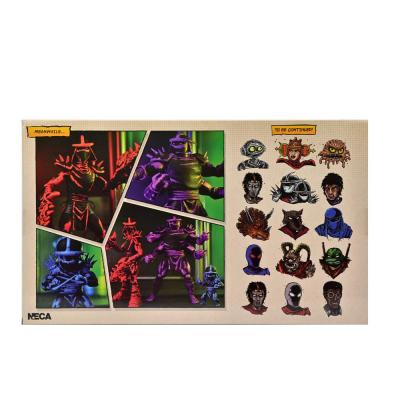 Teenage Mutant Ninja Turtles (Mirage Comics) Figuras Shredder Clones Box Set 18 cm