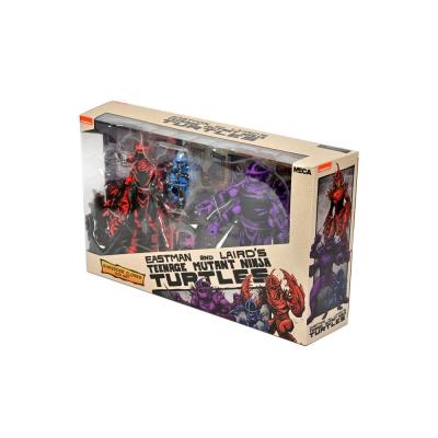 Teenage Mutant Ninja Turtles (Mirage Comics) Figuras Shredder Clones Box Set 18 cm