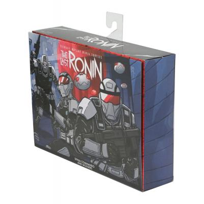 Tortugas Ninja (The Last Ronin) Figura Synja Commando with Mousers 18 cm