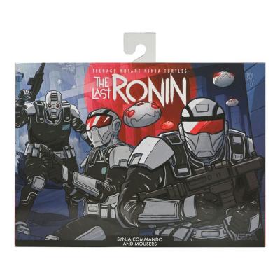 Tortugas Ninja (The Last Ronin) Figura Synja Commando with Mousers 18 cm