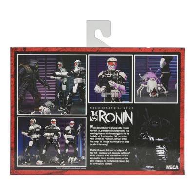 Tortugas Ninja (The Last Ronin) Figura Synja Commando with Mousers 18 cm