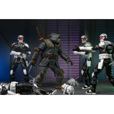 Tortugas Ninja (The Last Ronin) Figura Synja Commando with Mousers 18 cm