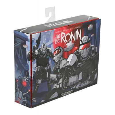 Tortugas Ninja (The Last Ronin) Figura Synja Commando with Mousers 18 cm