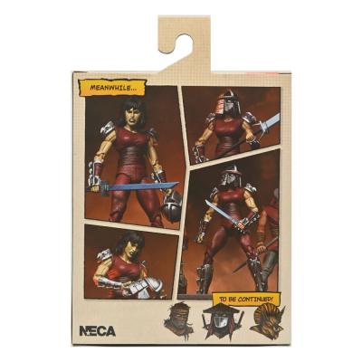 Tortugas Ninja (Mirage Comics) Figura Karai (City at War) 18 cm