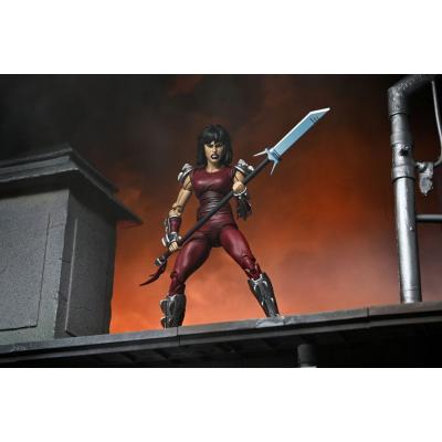 Tortugas Ninja (Mirage Comics) Figura Karai (City at War) 18 cm