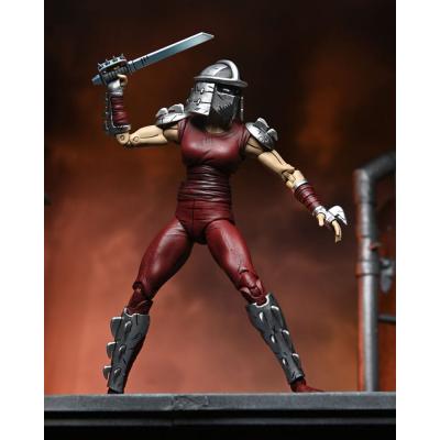 Tortugas Ninja (Mirage Comics) Figura Karai (City at War) 18 cm
