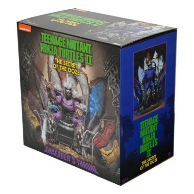 Tortugas Ninja 2: Secret of the Ooze Diorama Shredder's Throne 27 cm