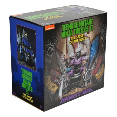 Tortugas Ninja 2: Secret of the Ooze Diorama Shredder's Throne 27 cm