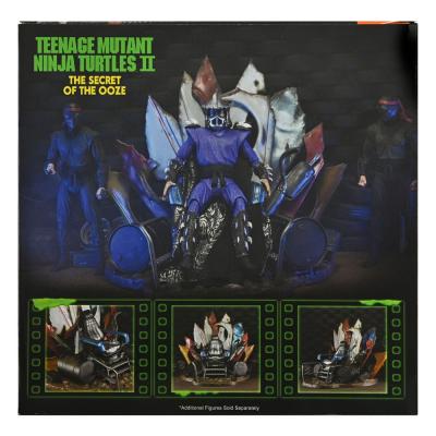 Tortugas Ninja 2: Secret of the Ooze Diorama Shredder's Throne 27 cm