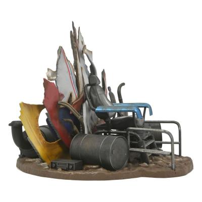 Tortugas Ninja 2: Secret of the Ooze Diorama Shredder's Throne 27 cm