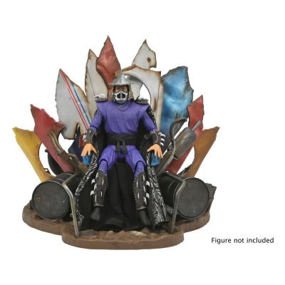 Tortugas Ninja 2: Secret of the Ooze Diorama Shredder's Throne 27 cm