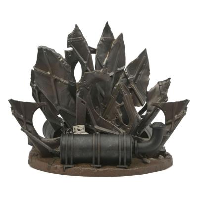 Tortugas Ninja 2: Secret of the Ooze Diorama Shredder's Throne 27 cm