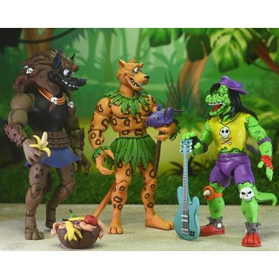 Tortugas Ninja (Archie Comics) Figura Mondo Gecko 18 cm