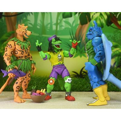 Tortugas Ninja (Archie Comics) Figura Mondo Gecko 18 cm
